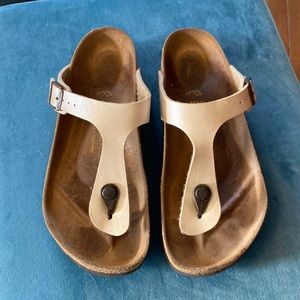 Good condition pearl beige size 38